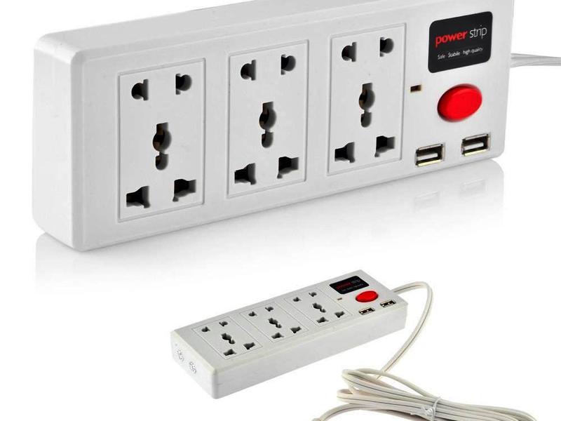 Сетевые фильтры с USB разъемами: Power Strip Dual USB Socket