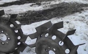 еще вариант грунтозацепов из автодисков