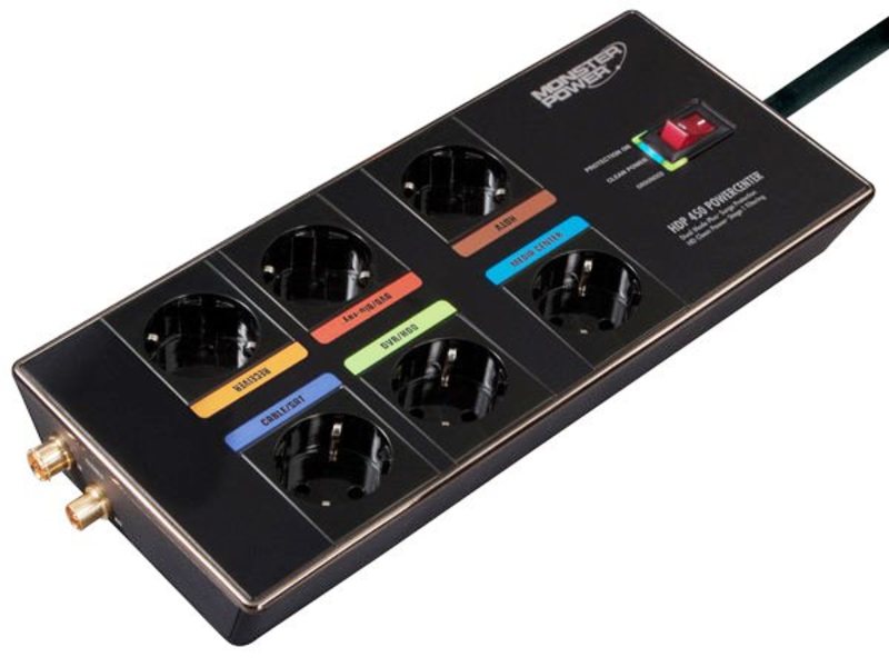 Monster MP HDP 450 DE - удобный сетевой фильтр